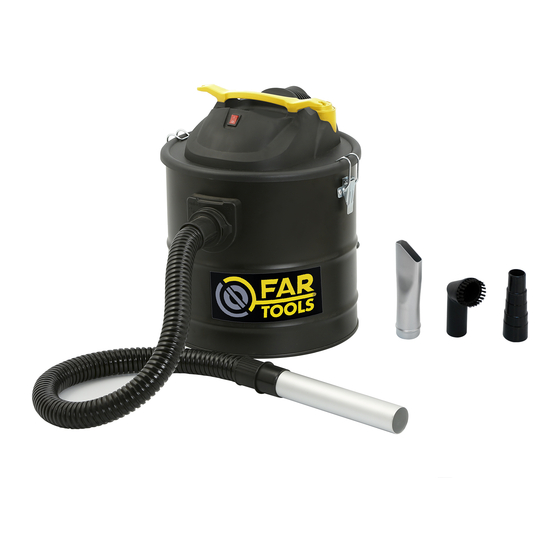 Far Tools APG 15 Original Manual Translation