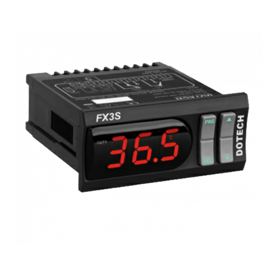 DOTECH FX3S Series User Manual