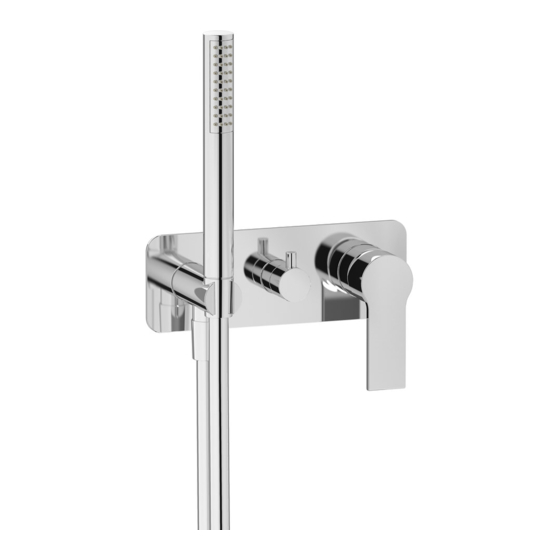 IB RUBINETTERIE BOLD 314 Fitting Instructions Manual