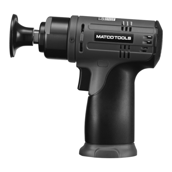 Matco Tools MUC122SP Manual