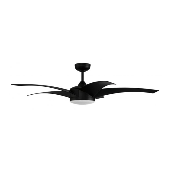 Craftmade Pursuit PUR54 Installation Manual