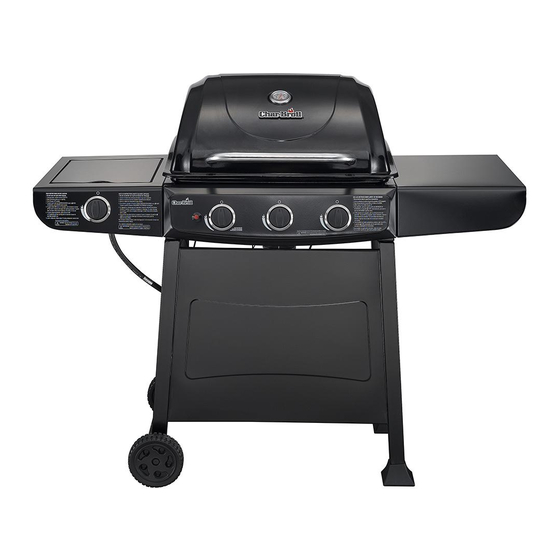 Char-Broil 463722315 Manuals