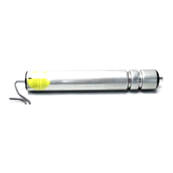 Interroll RollerDrive EC100 User Manual