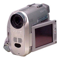 Sony DCR-HC20 - Digital Handycam Camcorder Service Manual