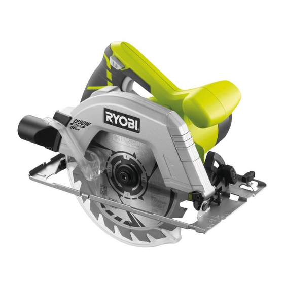 Ryobi RCS1600 Original Instructions Manual