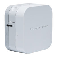 Brother P-touch PT-P300BTBU User Manual