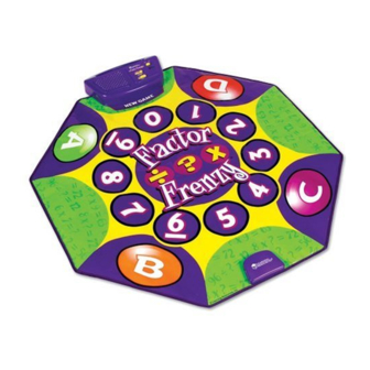Learning Resources Factor Frenzy LER6905 Use And Care Manual