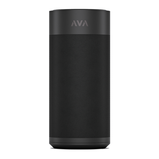 User Manuals: Ava A1 Streaming Audio Solution