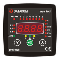 Datakom DKG-108 User Manual