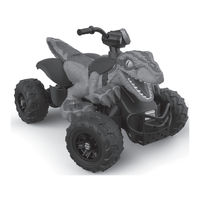 Power Wheels FVB13 Owner's Manual