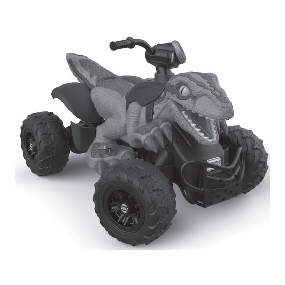 Power Wheels FVB13 Owner's Manual