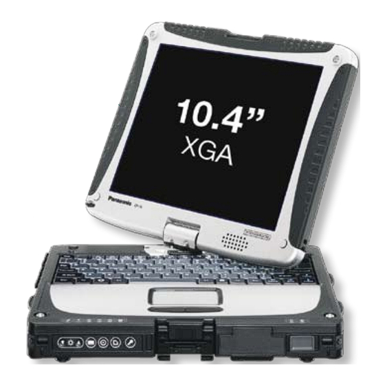 Panasonic Toughbook CF-19FDGAXCM Specifications