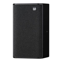 musikelectronic geithain TS32 Instructions For Installation And Use Manual