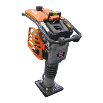 Altrad Belle RTX 50 Operator's Manual