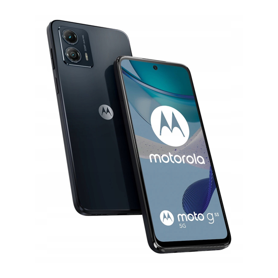 Motorola moto g53 5G Manual