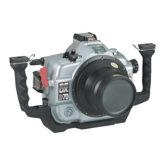 Sea & Sea DX-D70 Instruction Manual