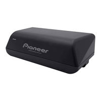 Pioneer TS-WX010A Installation