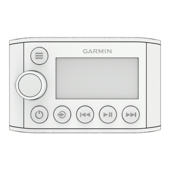 Garmin MS-NRX300 Installation Instructions Manual