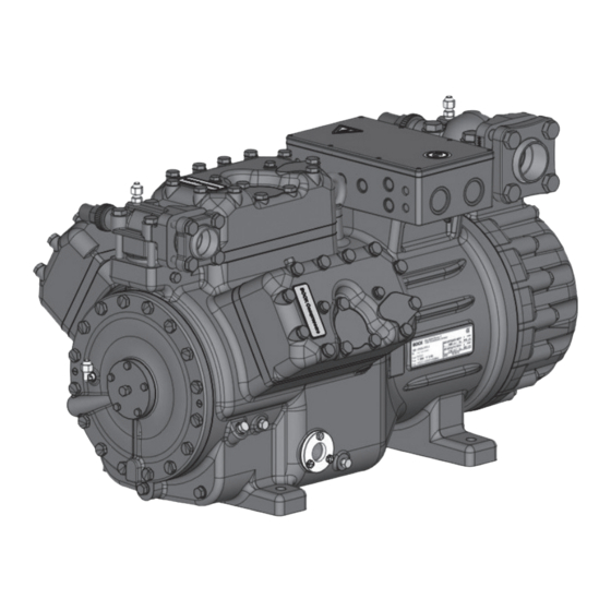 Danfoss BOCK UL-HGX66e Operating Manual