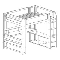 BED BATH & Beyond WF320370 Assembly Instruction Manual