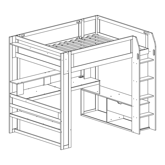BED BATH & Beyond WF320369 Assembly Instruction Manual