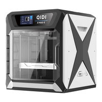 QIDI MAX3 Quick Start Manual