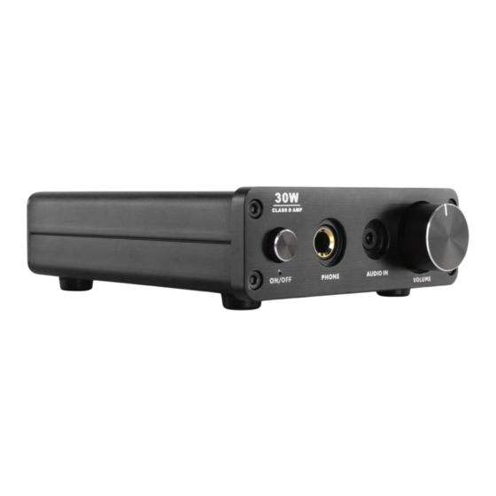 Pronomic MAMP-215 User Manual