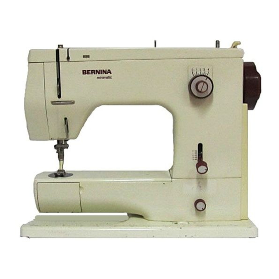 Bernina 817 Manual