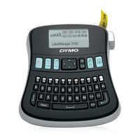 Dymo Label Manager 210D User Manual