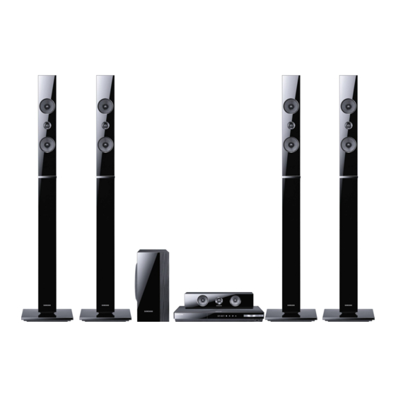 Samsung HT-E5500 User Manual