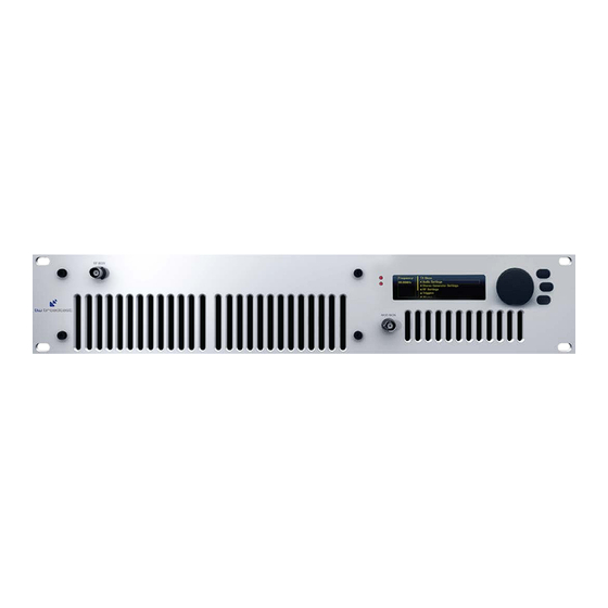 BW Broadcast TX V2 Quick Start Manual