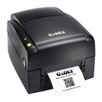 Godex EZ-1105P series User Manual
