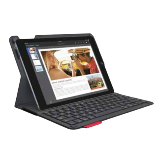 Logitech Type + Setup Manual