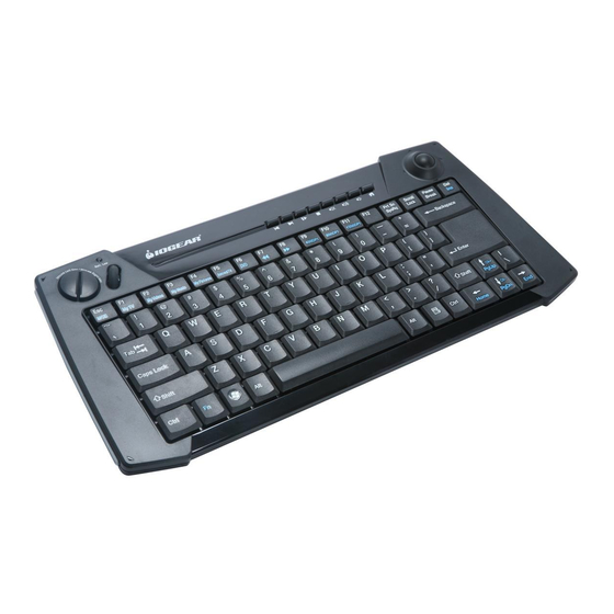 IOGear GKM561R Quick Start Manual
