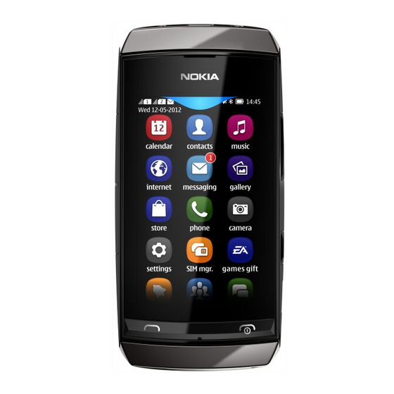 Nokia 306 User Manual