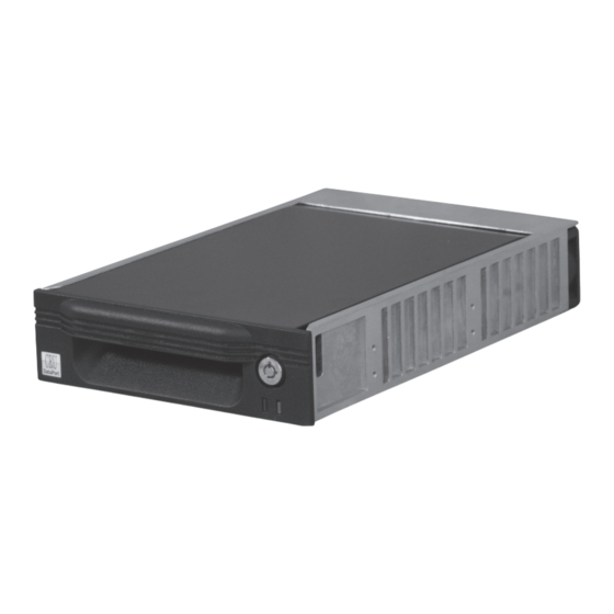 CRU Dataport DataPort 5 Install Manual