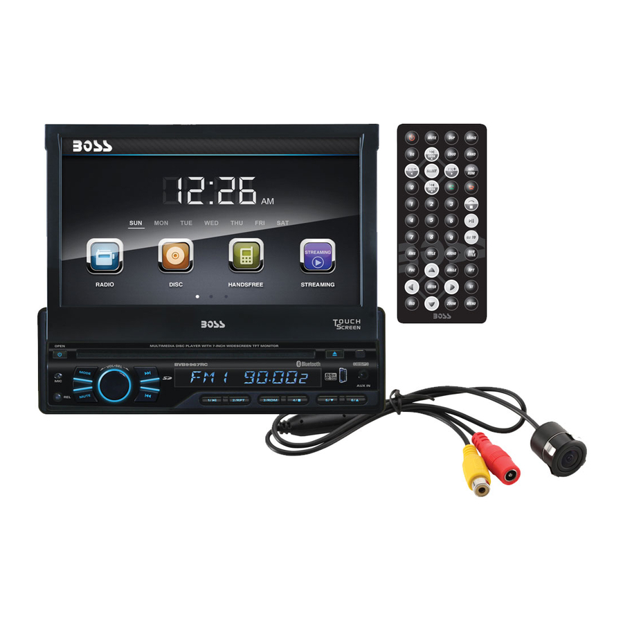 Boss BVB9967RC User Manual