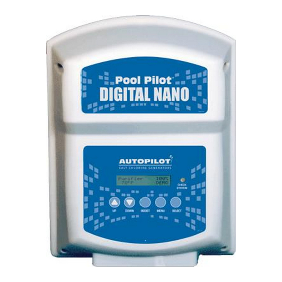 Aquacal Pool Pilot Digital Nano Owner's Manual