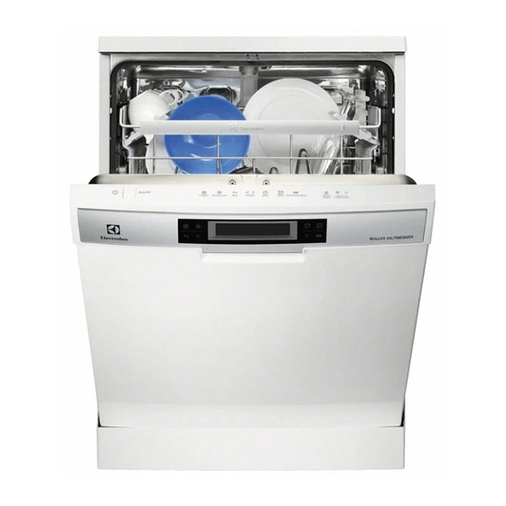 Electrolux ESF8820ROX User Manual