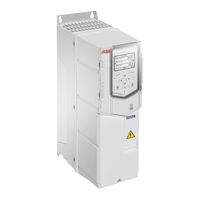 Abb ACH580 Quick Start Up Manual