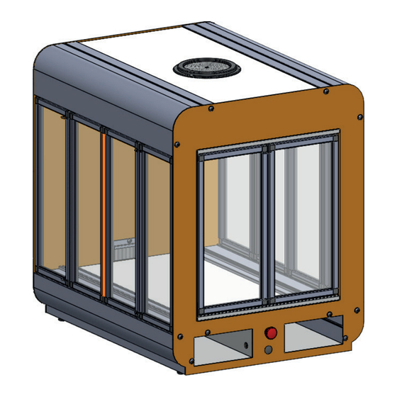 STEPCRAFT 420 Assembly Manual