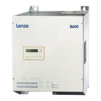 Lenze 8609 E.2X.2X Technical Description