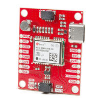 sparkfun NEO-M9N Hook-Up Manual