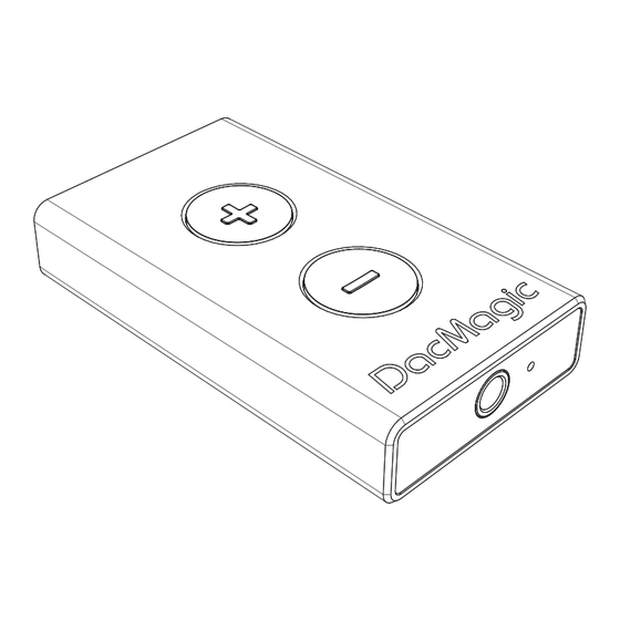 Cambridge Audio DacMagic XS User Manual