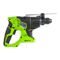 GreenWorks 3802507 User Manual