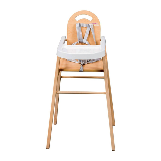 Combelle LILI HIGHCHAIR User Manual