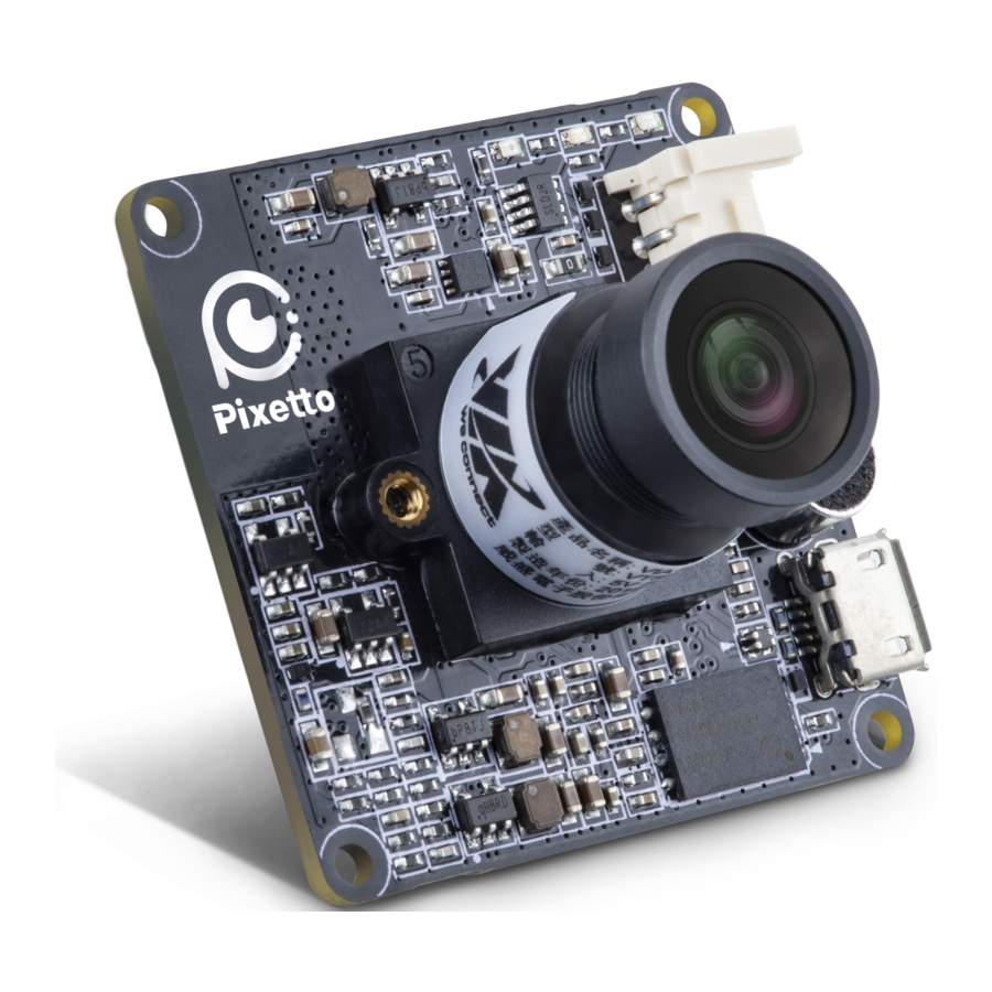 VIA Technologies Pixetto Quick Manual