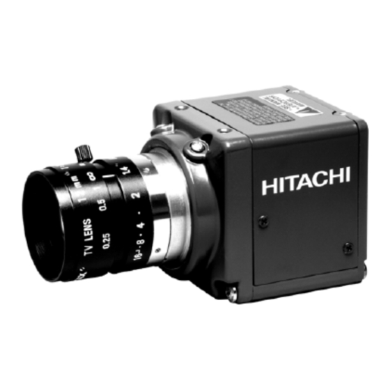 Hitachi Kokusai Electric KP-F140F Specifications