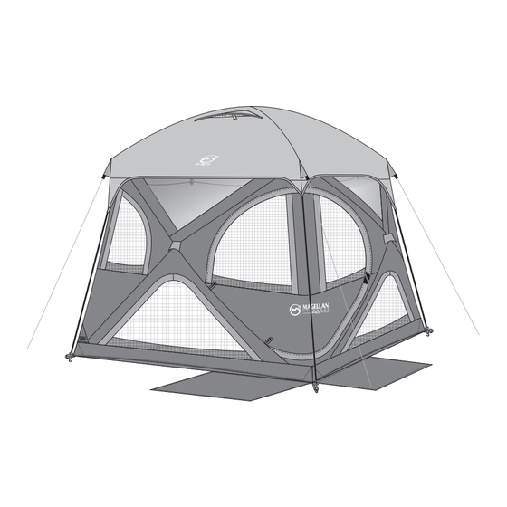 Magellan Outdoors SwiftRise Hub 4P Instruction Manual