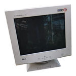 LG Flatron 795FT plus Manual